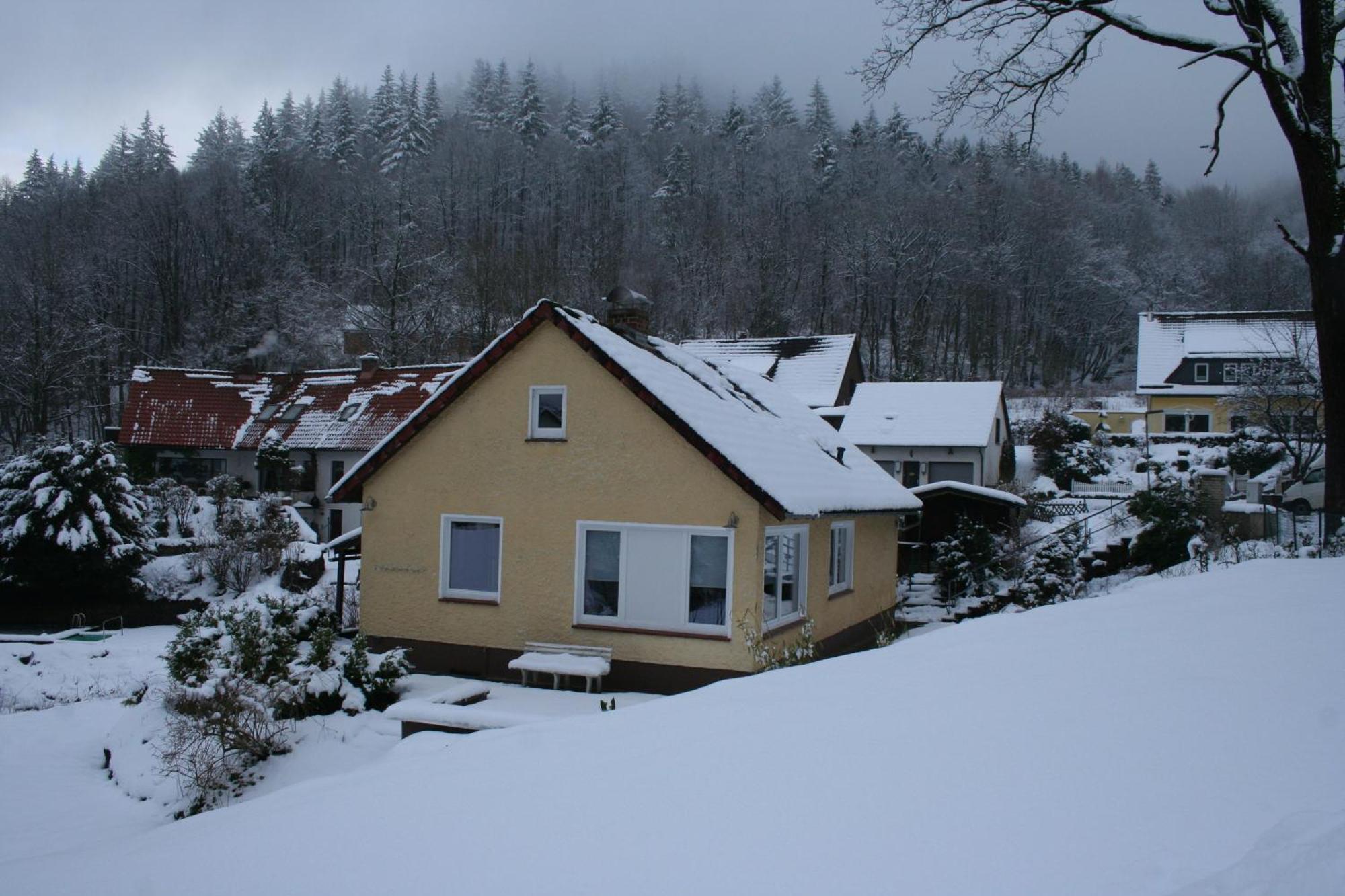 Ferienhaus Maria Magdalena Bad Lauterberg im Harz Exterior foto